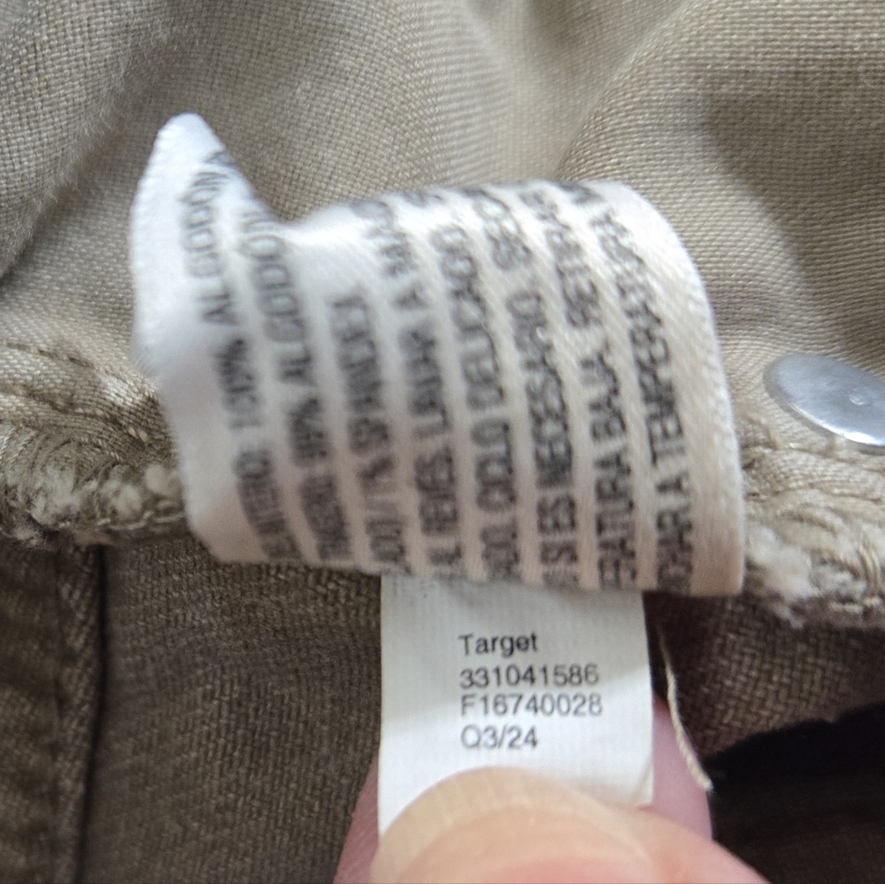 Light Brown Wash Distressed Denim Jeans, High Rise, Straight, Size 8, New W/Tags - Picture 14 of 14